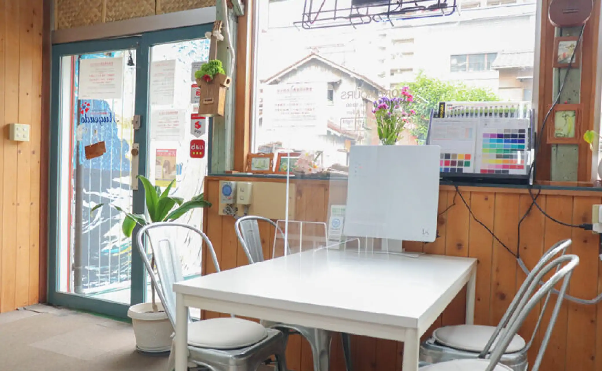 店舗の打ち合わせスペース